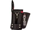 Milwaukee 48-22-8112 Work Pouch, 15-Pocket, Nylon, Black/Red, 12.8 in W, 3-1/2 in H, 10-1/2 in D Black/Red