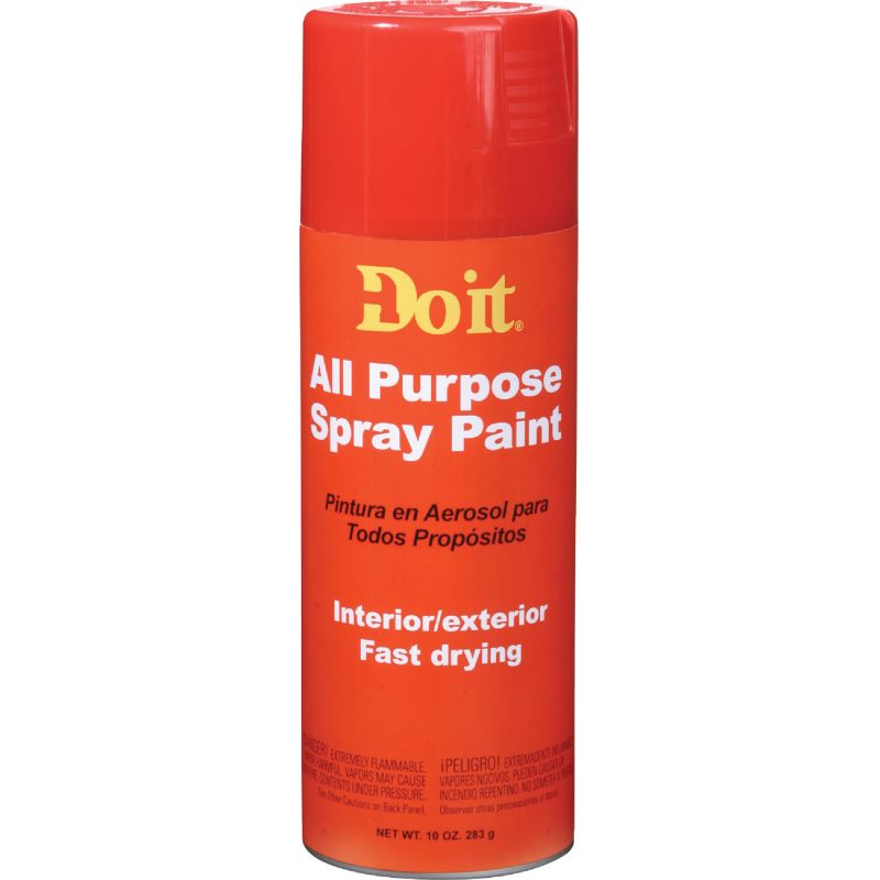 Do it All Purpose Spray Paint Red, 10 Oz.