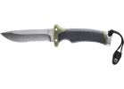 Gerber Ultimate Survival Fixed Blade Knife 4.75 In.