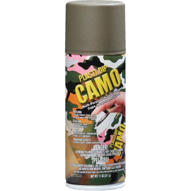 Performix Plasti Dip Camo Rubber Coating Spray Paint Green, 11 Oz.