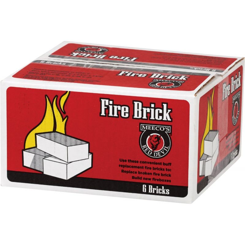 Meeco&#039;s Red Devil Fire Brick
