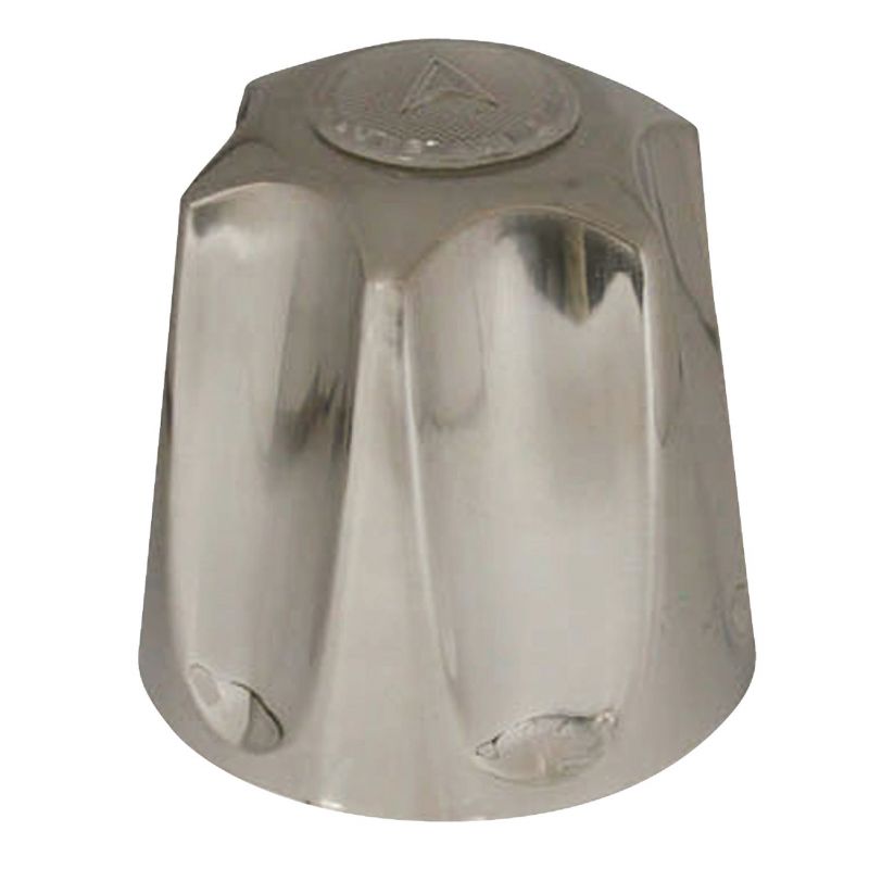 Danco Brushed Nickel Metal Canopy Faucet Handle 2.5 In. H X 2.38 In. W
