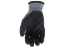 Boss Grip Series B32041-S Coated Gloves, S, Slip-On Cuff, Latex Coating, Polyester, Gray S, Gray