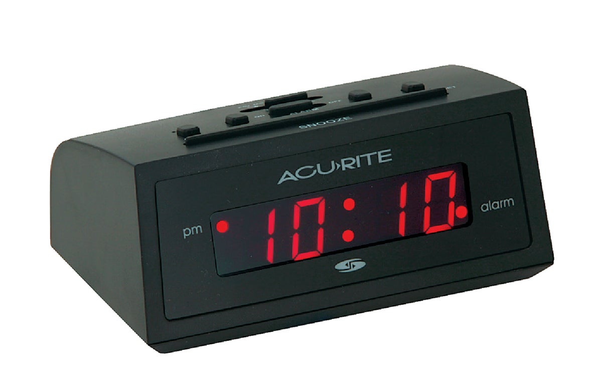 AcuRite AcuRite Loud Electric Alarm Clock 13019A3 Pack of 3 Acurite 13019A3 072397130196 
