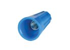 Gardner Bender WireGard GB-2 10-002 Wire Connector, 22 to 16 AWG Wire, Steel Contact, Polypropylene Housing Material, Blue Blue