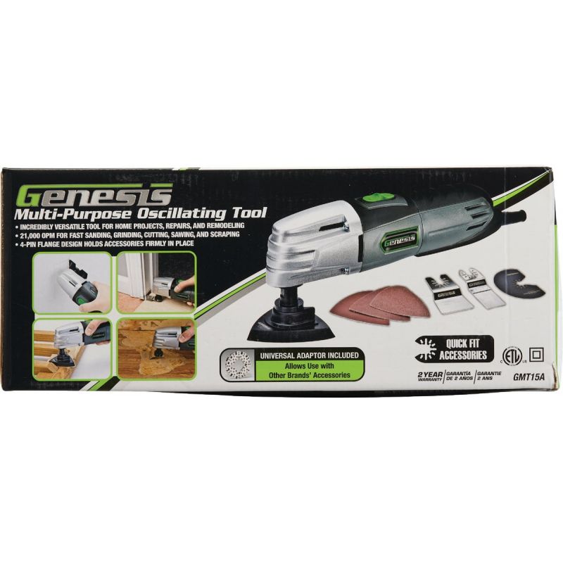 Genesis Oscillating Tool Kit 1.5