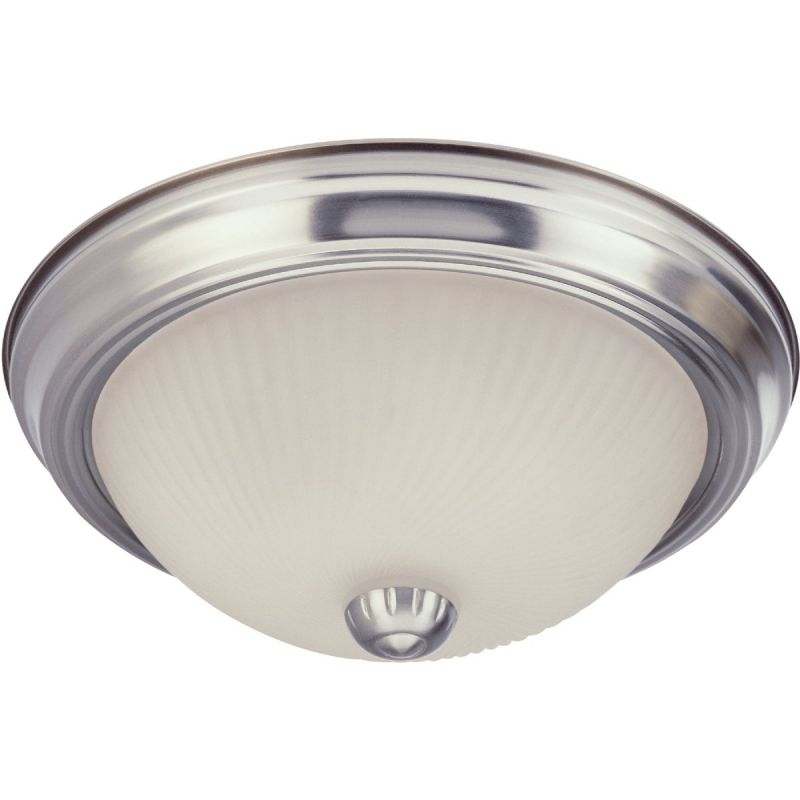 Home Impressions 13 In. Flush Mount Ceiling Light Fixture 13 In. W. X 4-7/8 In. H.