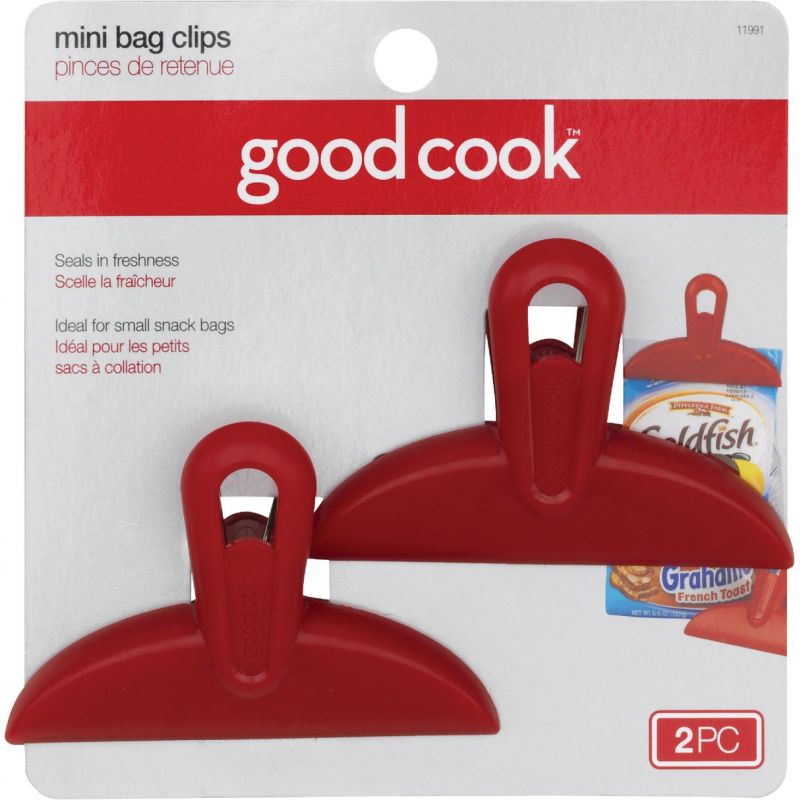 Goodcook Mini Chip Clip Red