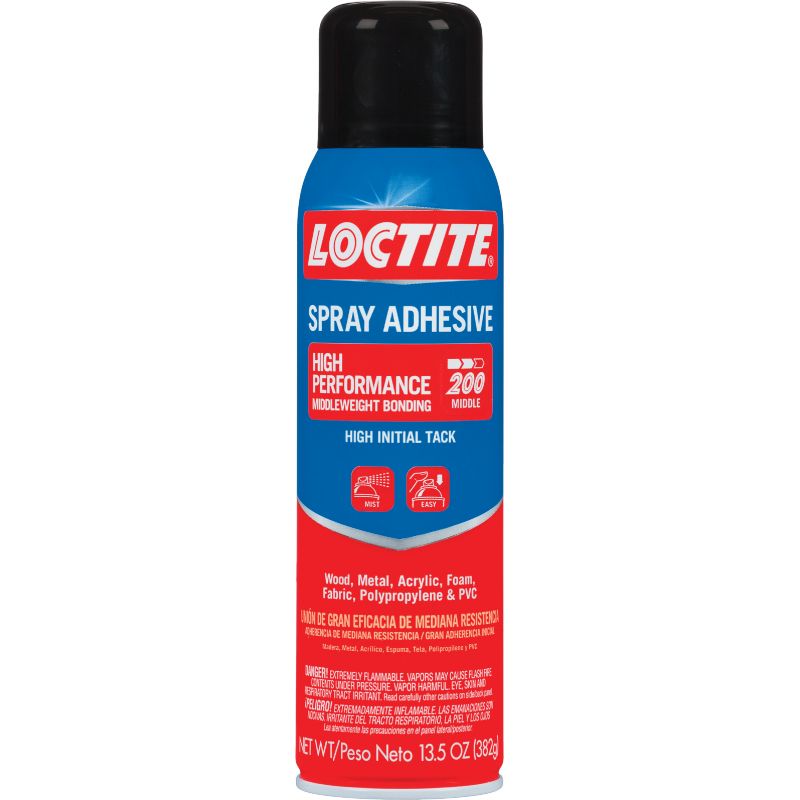 LOCTITE High Performance Spray Adhesive 13-1/2 Oz., Clear