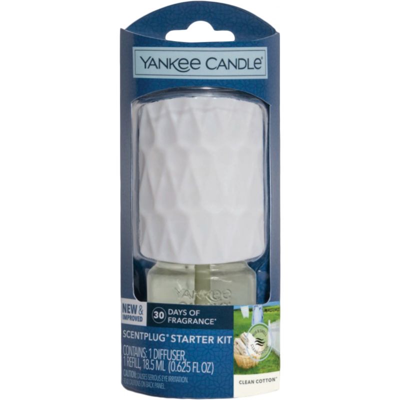 Yankee Candle ScentPlug Starter Kit Plug In Air Freshener .625 Oz.
