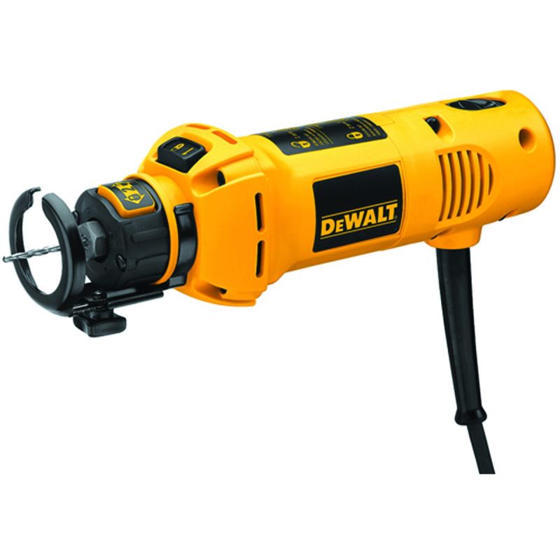 DeWALT DW660 Cut-Out Tool, 5 A, 1 in Cutting Capacity, 1/8, 1/4 in Chuck, Collet Chuck, 30,000 rpm Speed