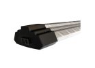 PowerZone O-SL4P-10000L Linkable Shop Light, 120, 80 W, 1-Lamp, LED Lamp, 10000 Lumens, 4000 K Color Temp Silver &amp; White