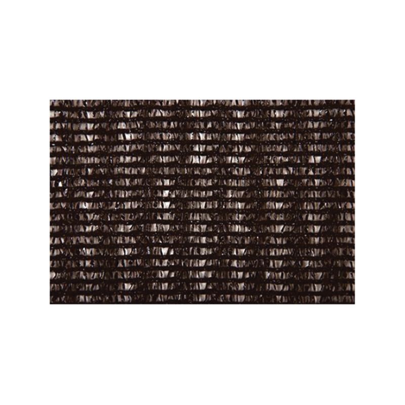 DeWitt K6 Bulk Knitted Shade, 6 ft L, 100 ft W, Polyethylene, Black Black