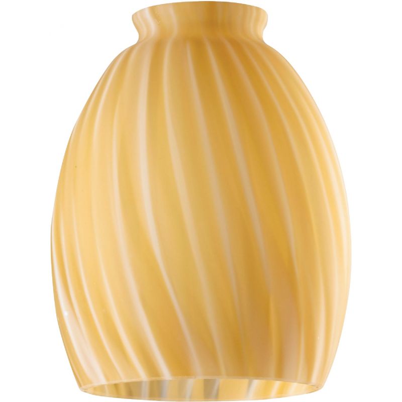 Westinghouse Spice Swirl Glass Shade (Pack of 6)