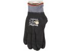 MaxiFlex Endurance Coated Work Glove Large, Black &amp; Gray
