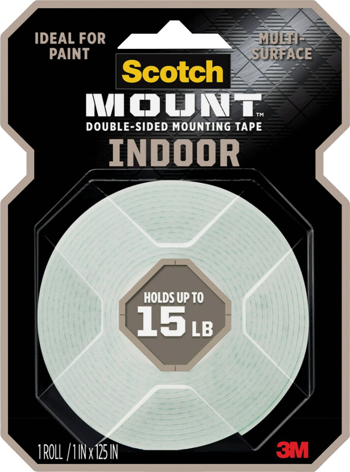 Buy Scotch Indoor Double-Sided Mounting Square White
