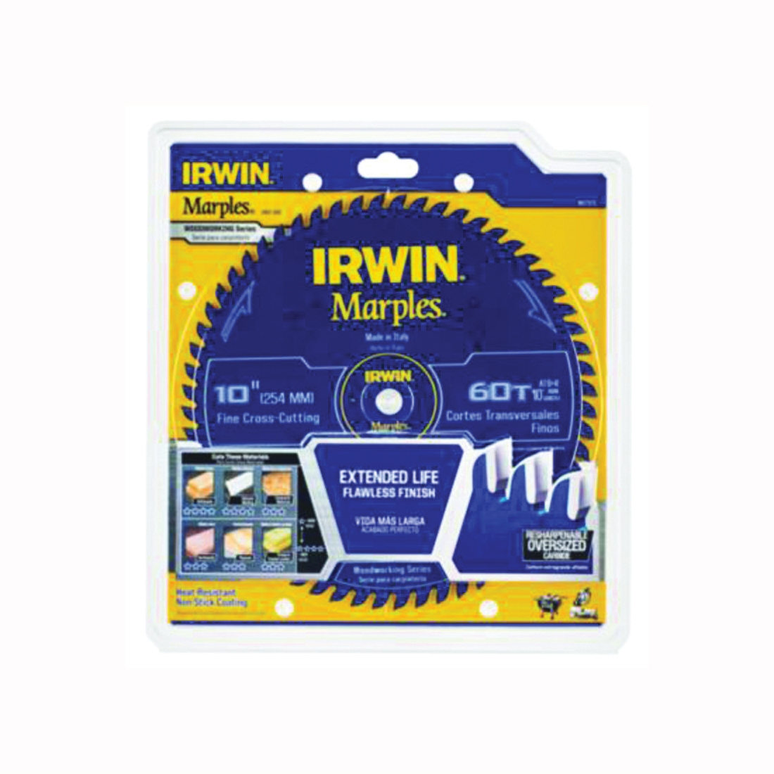 Buy Irwin 1807383 Circular Saw Blade, 12 in Dia, in Arbor, 60-Teeth, Carbide  Cutting Edge