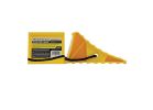 Camco 44472 Wheel Stop Chock, Plastic, Yellow, For: 26 in Dia Tires Yellow