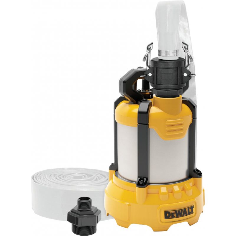 DEWALT Submersible Utility Pump with Hose Kit