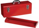 20 In. Toolbox Red