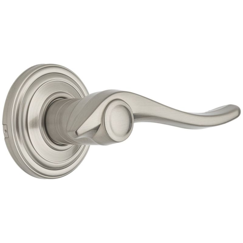 Weiser Avalon Series 9GLA120-050 Half Inactive Dummy Lever, Satin Nickel, Residential, Right Hand