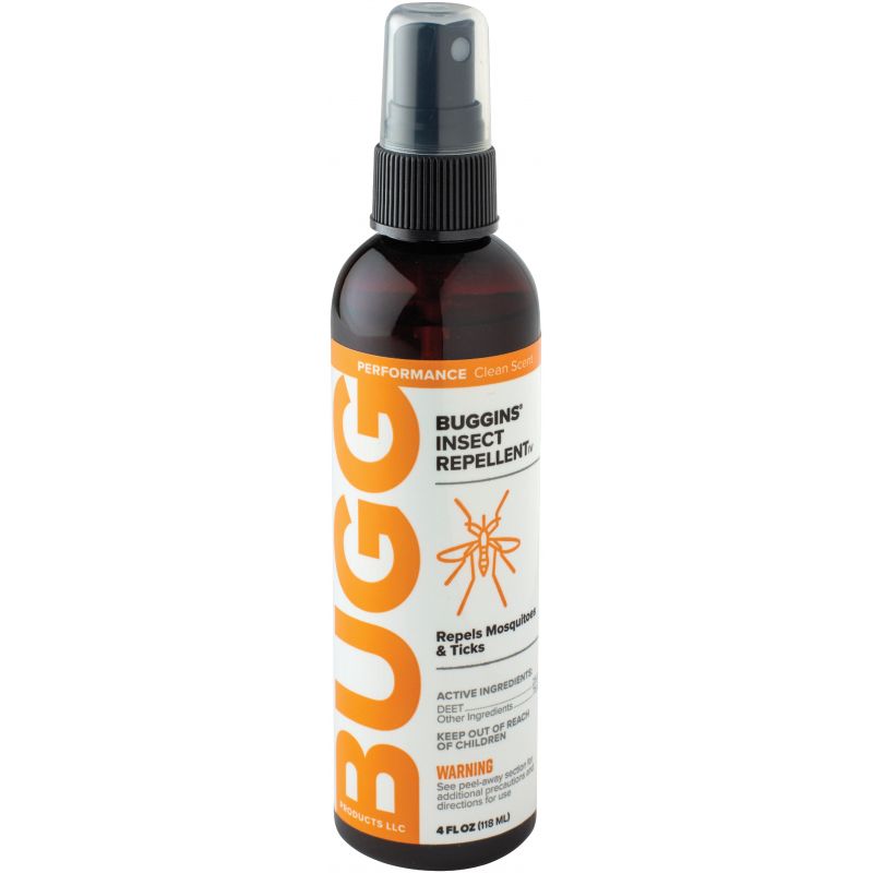 Bugg Buggins Performance Insect Repellent 4 Oz.
