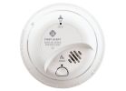 First Alert Hardwire Ion Sensor Carbon Monoxide/Smoke Alarm White