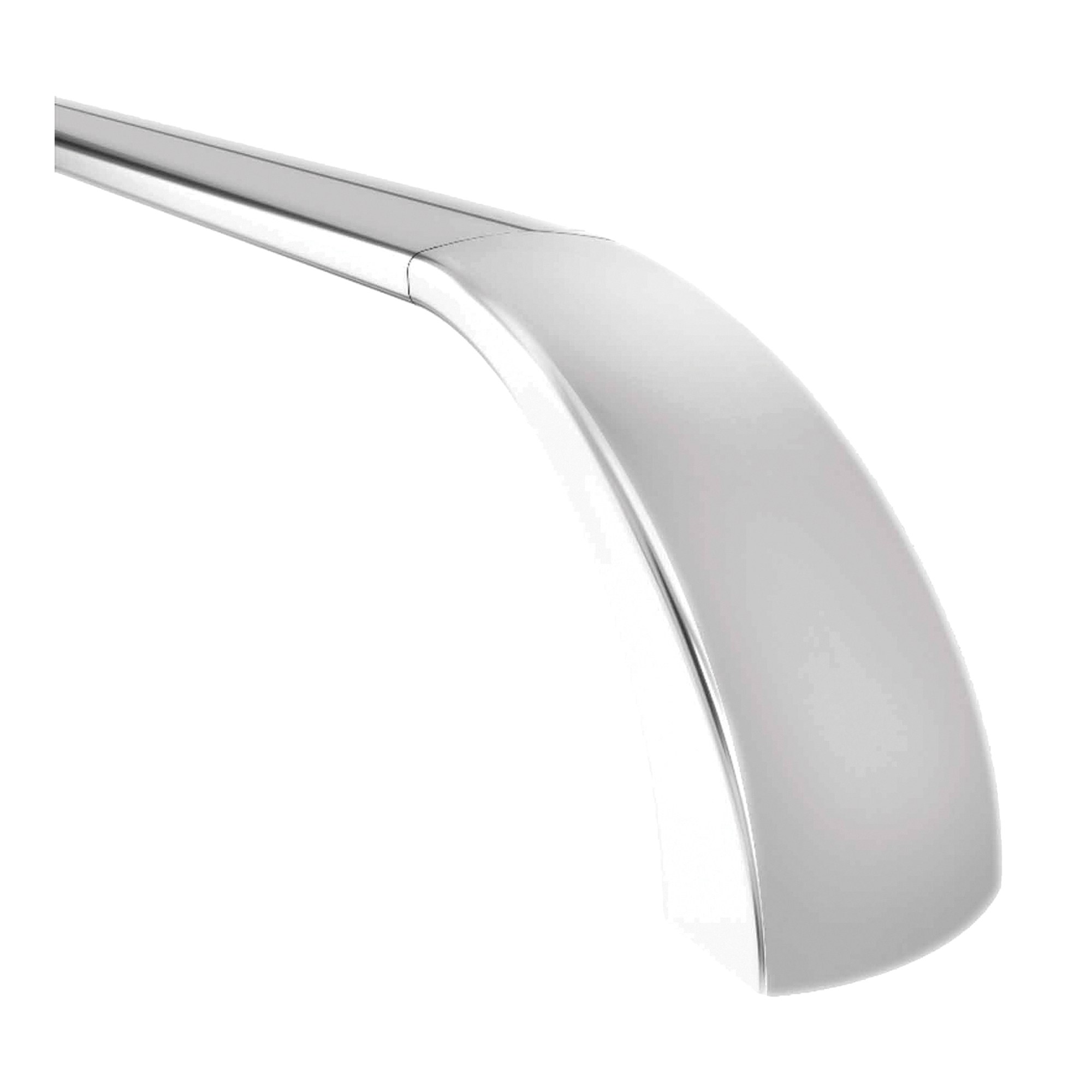 Moen DN8418CH Towel Bar, 18 in L Rod, Aluminum, Chrome, Surface Mounting