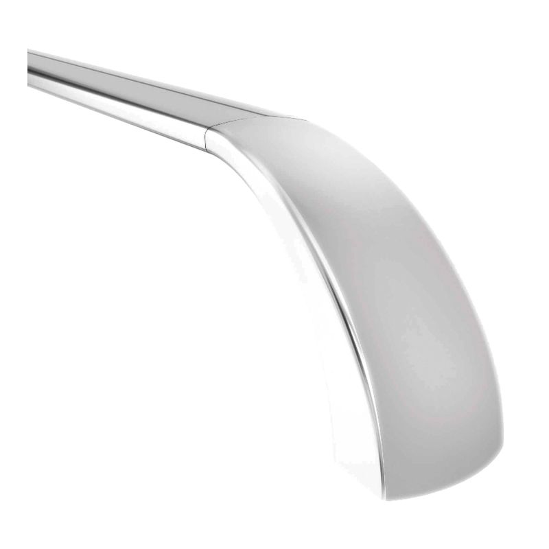 Moen Zarina Series Y6018CH Towel Bar, 18 in L Rod, Chrome, Surface Mounting