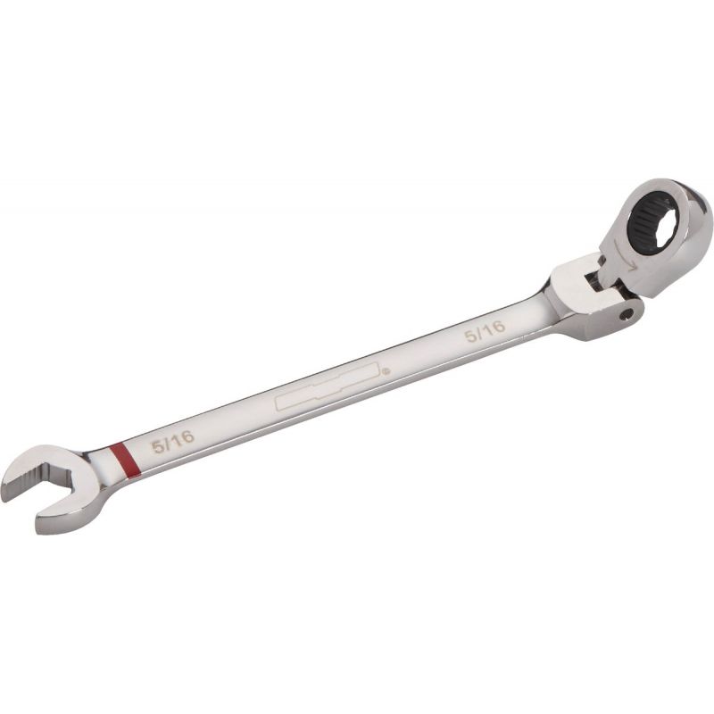 Channellock Ratcheting Flex-Head Wrench 5/16 In.