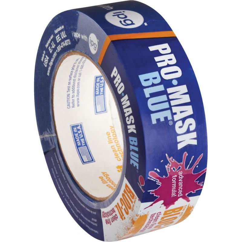 IPG ProMask Blue Bloc-It Masking Tape Blue