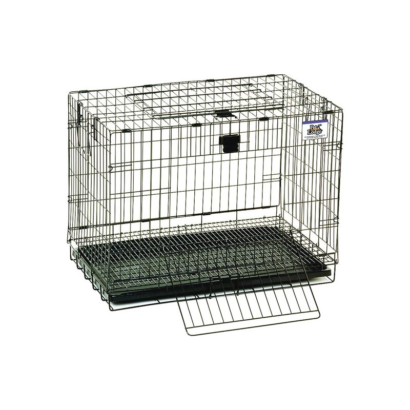 Pet Lodge 150903 Rabbit Cage, 16 in W, 25 in D, 19 in H, Metal/Plastic