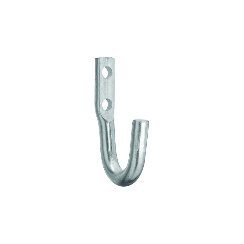 National Hardware 2053BC Series N220-574 Tarp and Rope Hook, 100 lb Working Load, Steel, Zinc (Pack of 20)