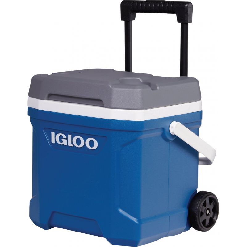 Igloo Latitude 16 Qt. Wheeled Cooler 16 Qt., Blue