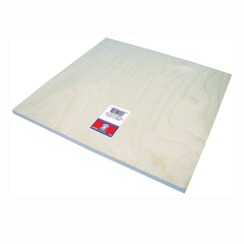 Midwest Products 5325 Craft Plywood, 12 in L, 12 in W