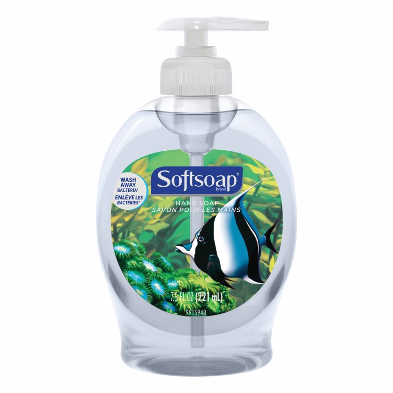 Softsoap 26800 Hand Soap, Liquid, Purple, 7.5 oz Bottle Purple