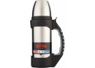 Thermos Rock Insulated Vacuum Bottle 1.1 Qt., Silver