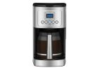 Cuisinart DCC-3200P1 Coffee Maker, 14 Cups Capacity, 1050 W, Plastic/Stainless Steel, Stainless Steel 14 Cups, Stainless Steel