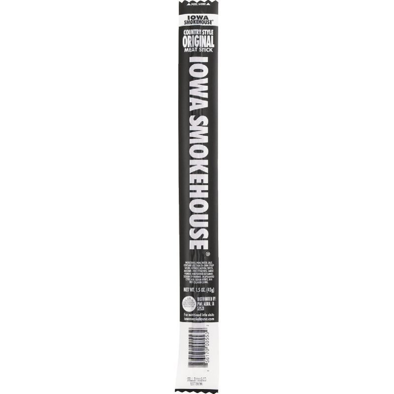Iowa Smokehouse Pork Stick (Pack of 24)