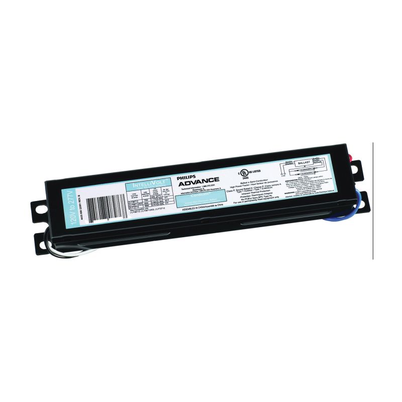 Philips Advance Centium Series ICN2P60N35I Electronic Ballast, 120/277 V, 132 to 135 W, 2-Lamp