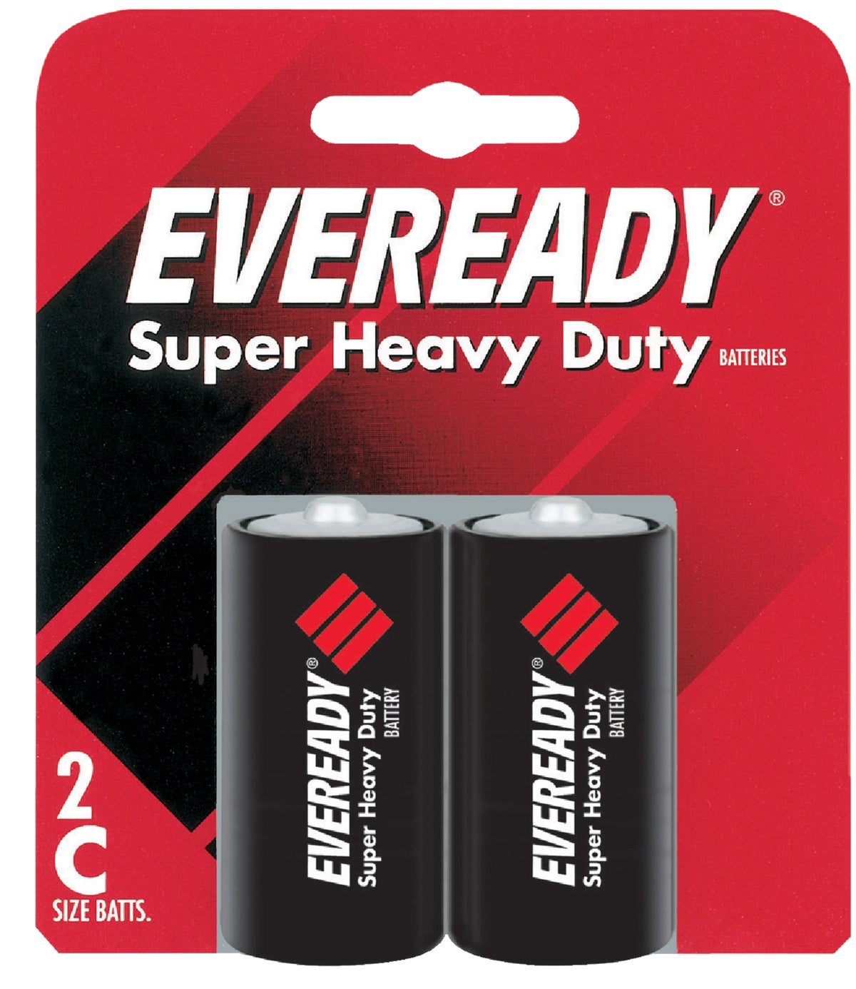 Super Heavy Duty D Batterien