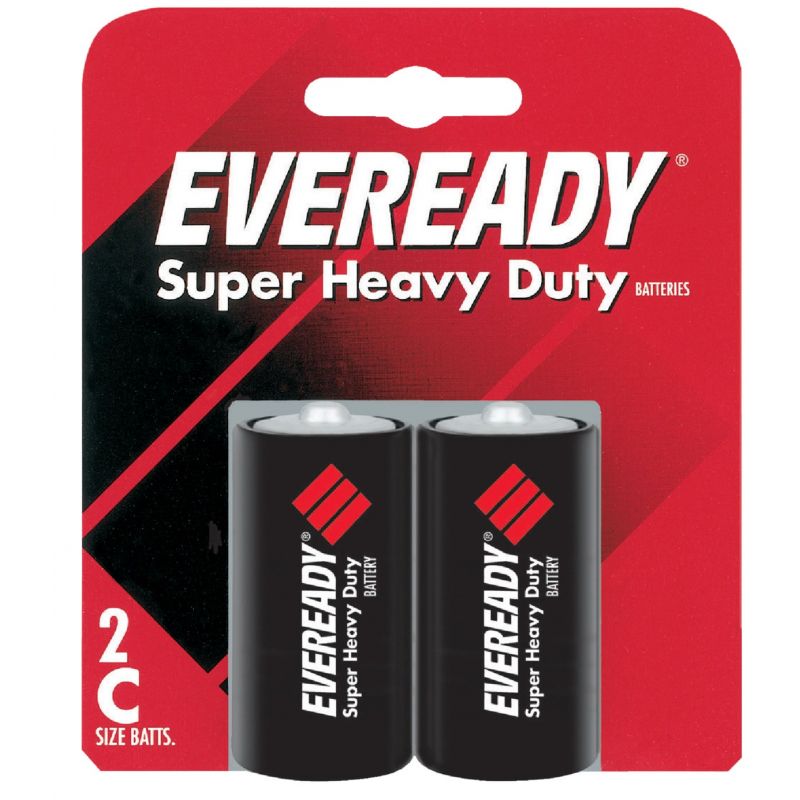 Eveready Super Heavy Duty C Carbon Zinc Battery 3800 MAh