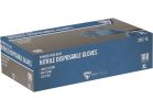 West Chester Protective Gear Nitrile Industrial Grade Disposable Glove L, Blue