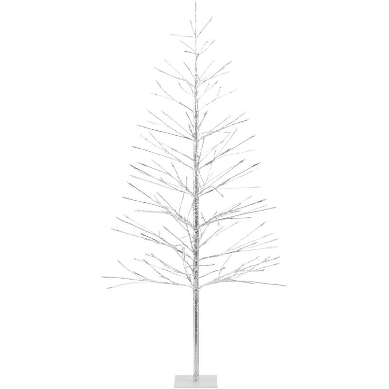 Alpine 60 In. Silver Specialty Tree