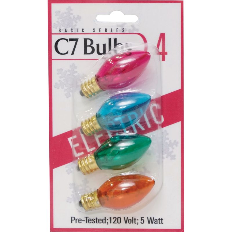 C7 Holiday Replacement Light Bulb Multi