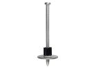 Simpson Strong-Tie PDPAWL PDPAWL-250 Drive Pin, 0.157 in Dia Shank, 2-1/2 in L, Steel, Galvanized/Zinc