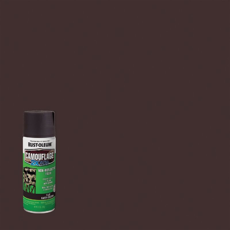 Rust-Oleum Specialty 2X Ultra Cover Spray Paint Earth Brown, 12 Oz.