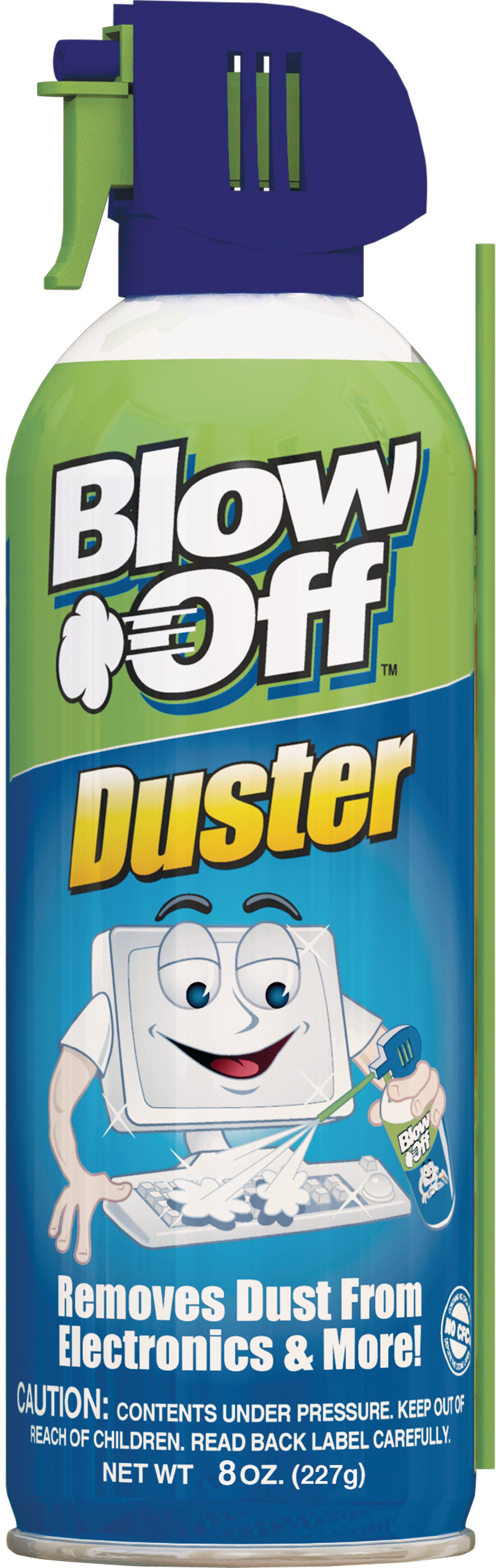 CRC Duster Moisture-Free Dust & Lint Remover 8 Wt Oz