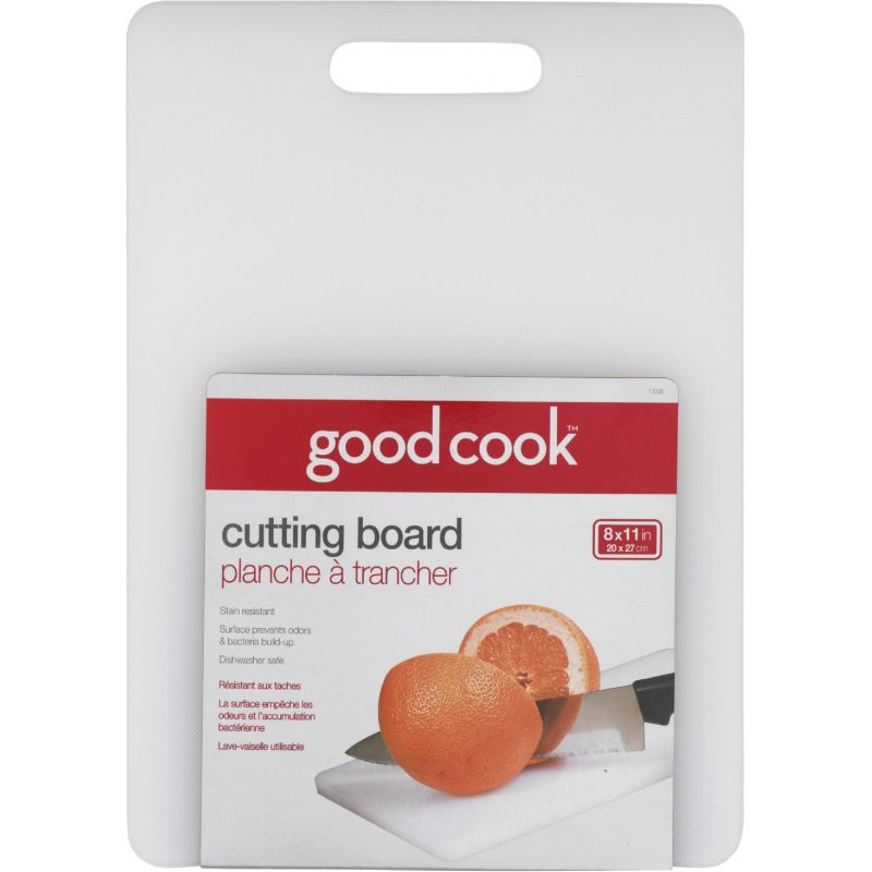 GoodCook White Cutting Board White