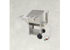 Bayou Classic 700-725 Fryer, 2.5 gal Capacity, Cool Touch Control 2.5 Gal